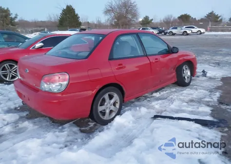 2006 Subaru Impreza 2.5I из США, поврежденный, VIN JF1GD67686H509673